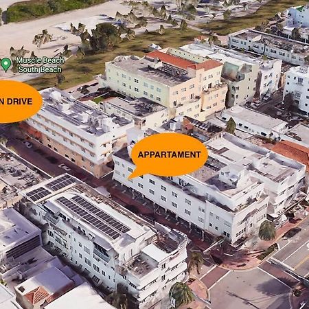 מיאמי ביץ' Amazing Apartment In South Beach, Ocean Drive מראה חיצוני תמונה