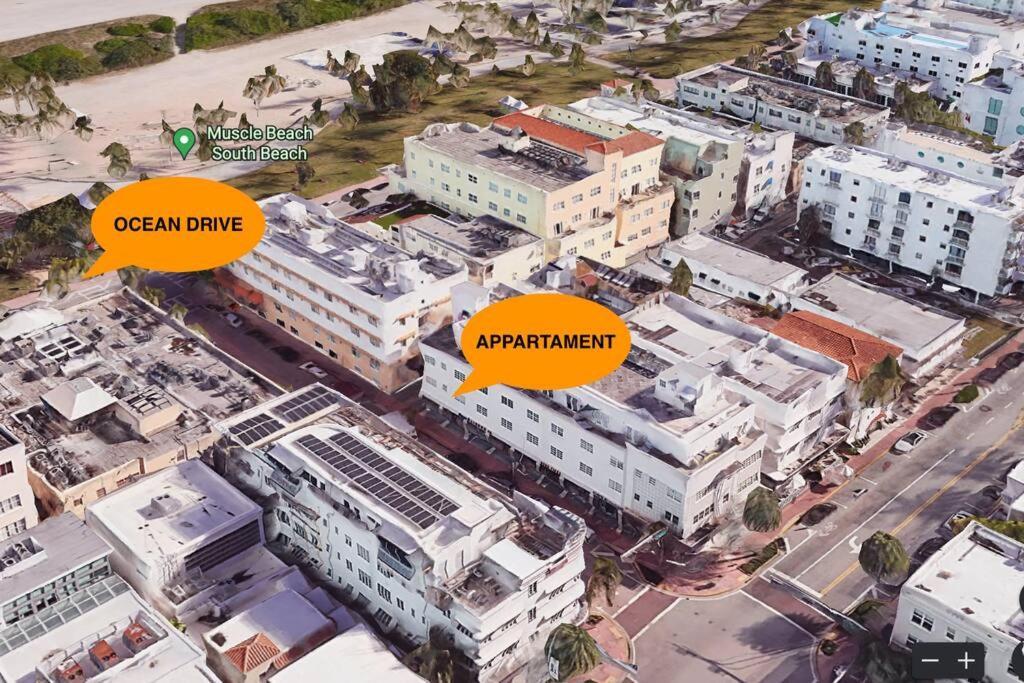 מיאמי ביץ' Amazing Apartment In South Beach, Ocean Drive מראה חיצוני תמונה