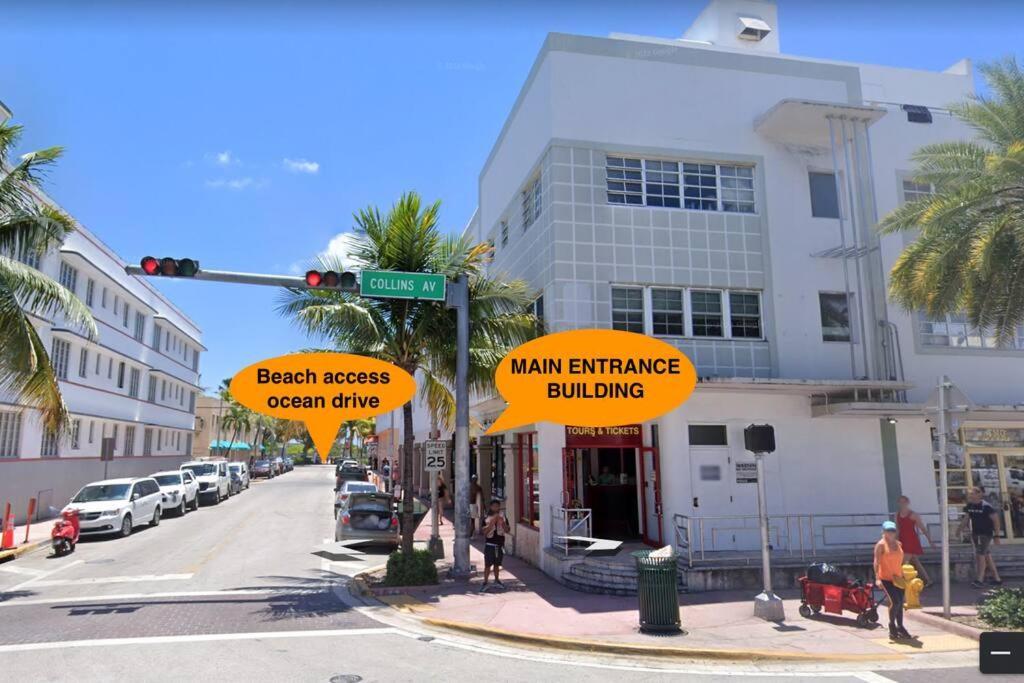 מיאמי ביץ' Amazing Apartment In South Beach, Ocean Drive מראה חיצוני תמונה