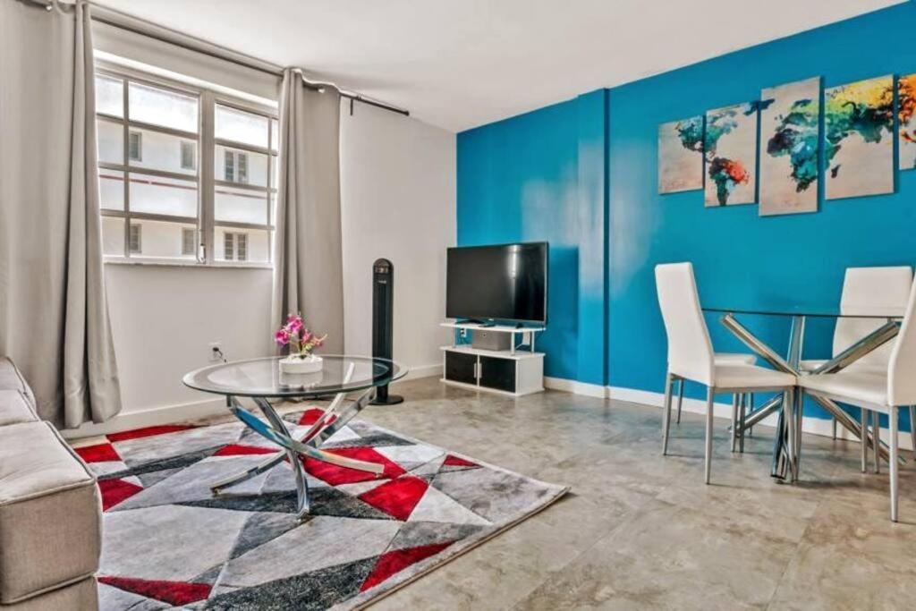 מיאמי ביץ' Amazing Apartment In South Beach, Ocean Drive מראה חיצוני תמונה